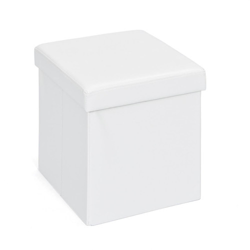 3S. x Home - Boite de rangement blanc TESSI - Meuble De Bureau Design