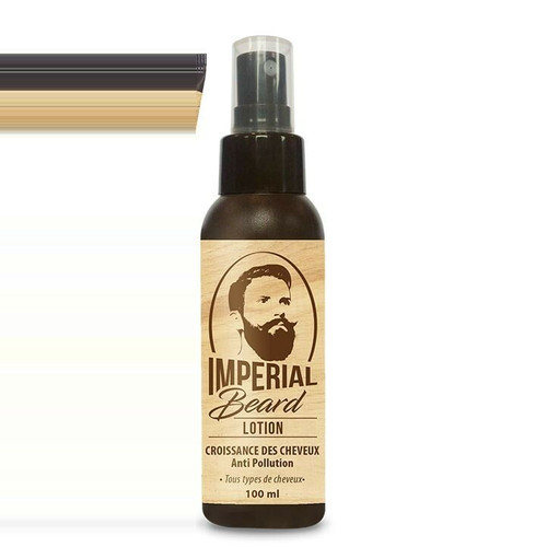 Imperial Beard - Lotion Barbe Anti Poils Gris - Soins homme