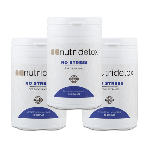 Nutridetox - No Stress Cure de 3 Mois - Promo Beauté femme